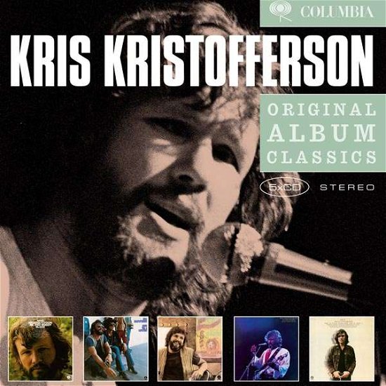 Cover for Kris Kristofferson · Original Album Classics (CD) [Box set] (2009)