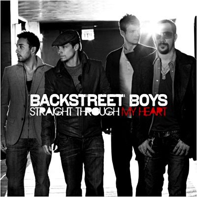 Cover for Backstreet Boys · Straight Through My Heart (SCD) (2009)
