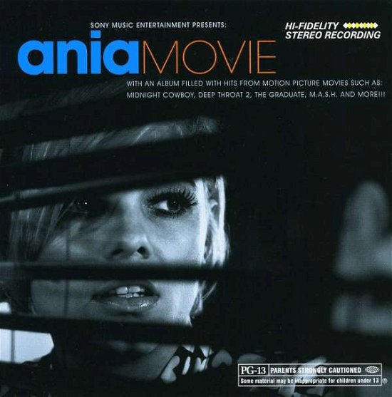 Cover for Ania Dabrowska · Movie (CD) (2010)