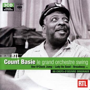 Cover for Count Basie · Le Grand Orchestre Swing - Les Classiques Rtl (CD) (2010)
