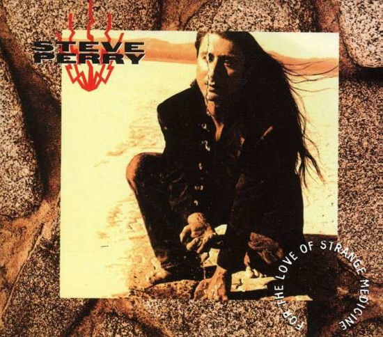 Cover for Steve Perry · For The Love Of Strange Medicine (CD) (1990)