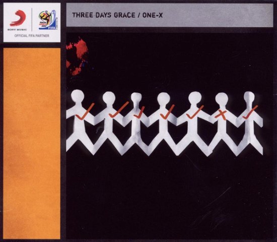 Cover for Three Days Grace · One-x-2010 World Cup Edition (CD) (2010)