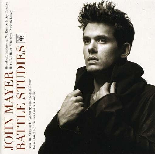 Cover for John Mayer · Battle Studies (CD/DVD) [Deluxe edition] (2017)
