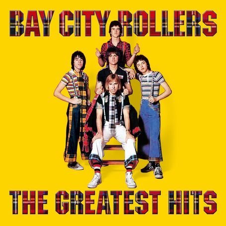 Cover for Bay City Rollers · Greatest Hits (CD) (2014)