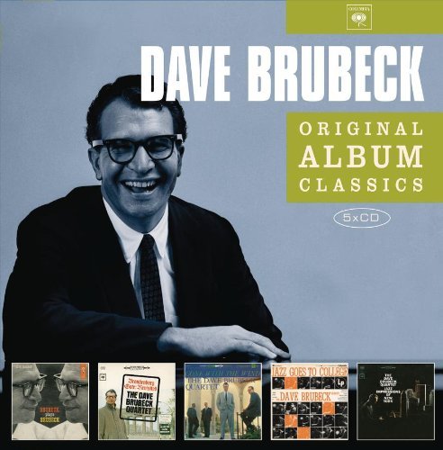 Cover for Dave Brubeck · Dave Brubeck-original Album Classics (CD) [Box set] (2010)