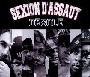 Cover for Desole · Sexion D Assault (SCD) (2010)