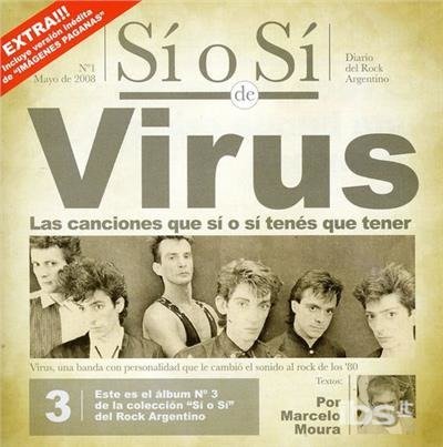 Cover for Virus · Si O Si Diario Del Rock (CD) (2011)