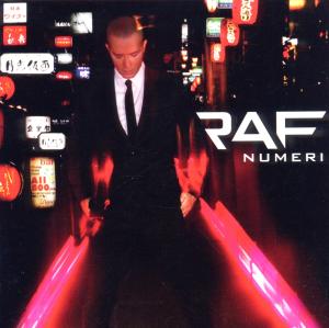 Cover for Raf · Numeri (CD) (2011)