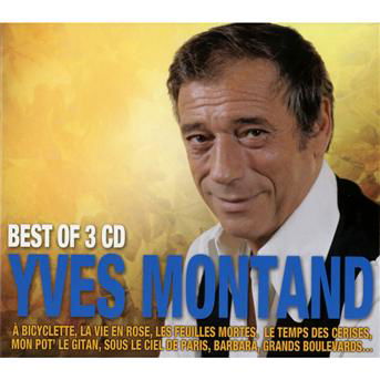 Best Of - Yves Montand - Musique - SONY - 0886979902428 - 4 novembre 2011