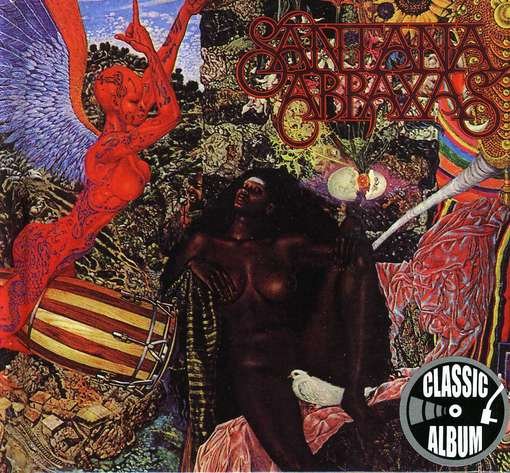 Cover for Santana · Abraxas: Deluxe Hard-back Sleeve (Uk) (CD) (2012)