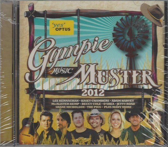 Cover for Gympie Munster Music · Yes Optus (CD) (2012)