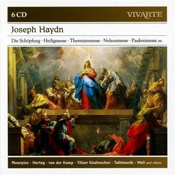 Cover for Joseph Haydn (1732-1809) · Die Schöpfung (CD) (2016)