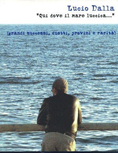 Cover for Lucio Dalla · Qui Dove Il Mare Luccica (CD) [Deluxe edition] [Box set] (2012)
