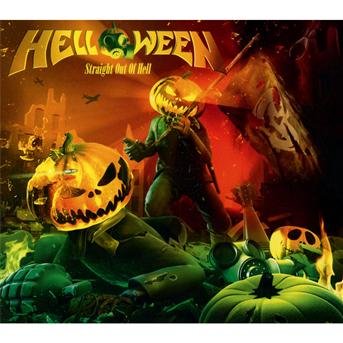 Cover for Helloween · Straight out of Hell - Deluxe (CD) [Digipak] (2015)