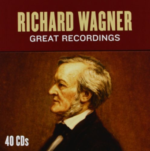 Cover for Richard Wagner · Richard Wagner: Great Recordings (CD) [Box set] (2012)