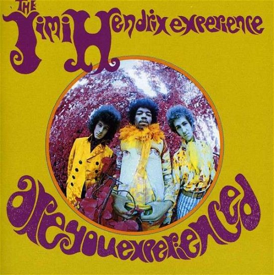 Cover for Jimi Hendrix · Are You Experienced (CD) [Remastered edition] (2013)