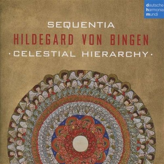 Cover for Hildegard Von Bingen · Celestial Hierarchy (CD) (2013)