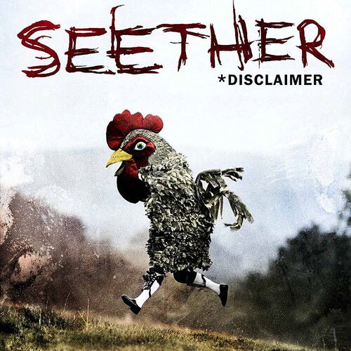 Cover for Seether · Disclaimer (CD) [Limited Deluxe edition] (2023)