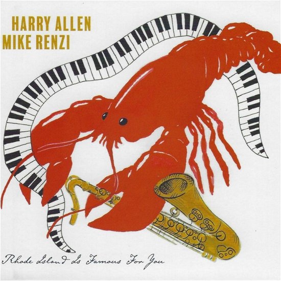 Rhode Island is Famous for You - Harry Allen - Musik - Gac Records - 0888295880428 - 20. marts 2019