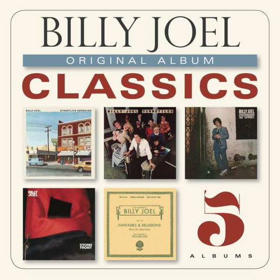 Cover for Billy Joel · Billy Joel-original Album Classics (CD)