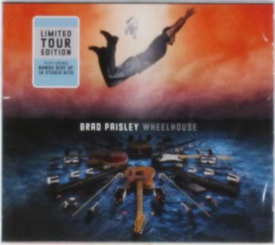 Cover for Brad Paisley · Wheelhouse UK Tour Edition (CD) (2014)