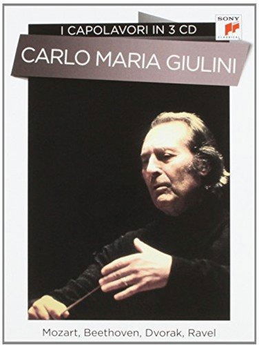 Carlo Maria Giulini - I Capolavori - Giulini Carlo Maria - Musik - SONY MUSIC - 0888430618428 - 2023