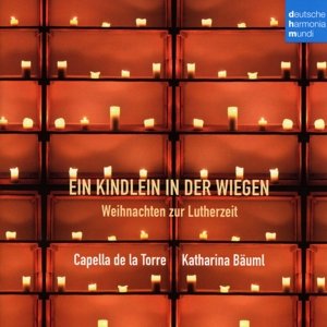 Cover for Capella De La Torre · Ein Kindlein in Der Wiegen (CD) (2014)