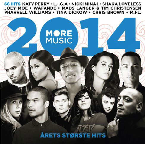 More Music 2014 - Diverse Artister - Musik - Sony Owned - 0888750251428 - 27 oktober 2014