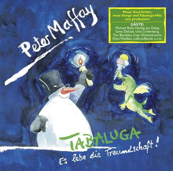 Tabaluga-es Lebe Die Freundschaft! - Peter Maffay - Musikk - RCA - 0888750503428 - 20. mai 2022