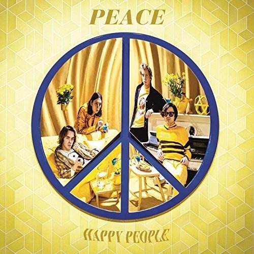 Cover for Peace · Happy People (CD) [Deluxe edition] (2019)