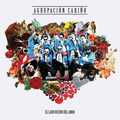 Cover for Agrupacion Carino · El Lado Oscuro Del Amor (CD) (2015)