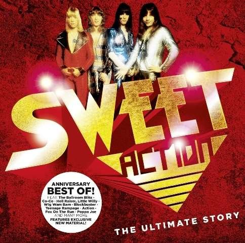 Action: Ultimate Sweet Story - Sweet - Musiikki - SONY MUSIC CG - 0888751296428 - perjantai 18. syyskuuta 2015