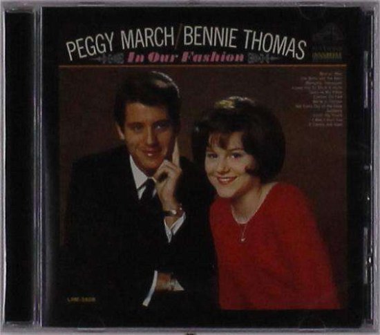 Cover for Peggy March · In Our Fashion (CD) (2016)