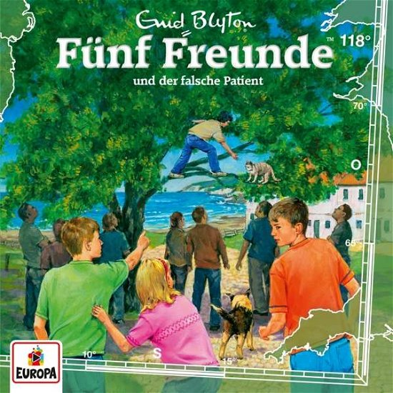 Cover for FÜnf Freunde · 118/und Der Falsche Patient (CD) (2016)