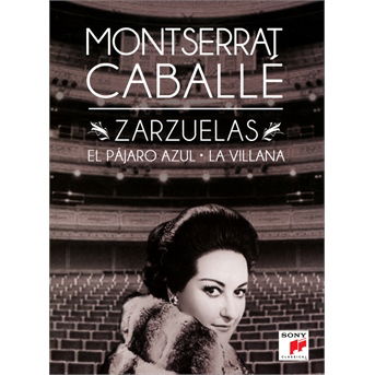 Cover for Montserrat Caballe · Montserrat Caballé. Zarzuela. ( (CD) [Digipak] (2013)