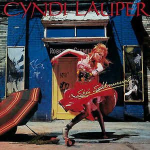 Cover for Cyndi Lauper · She's so unusuel (CD)