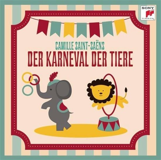 Cover for Saint-Saëns · Karneval der Tiere, 1 Audio (Book) (2013)