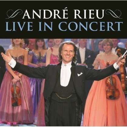 Cover for André Rieu · Live in Concert (CD) (2014)