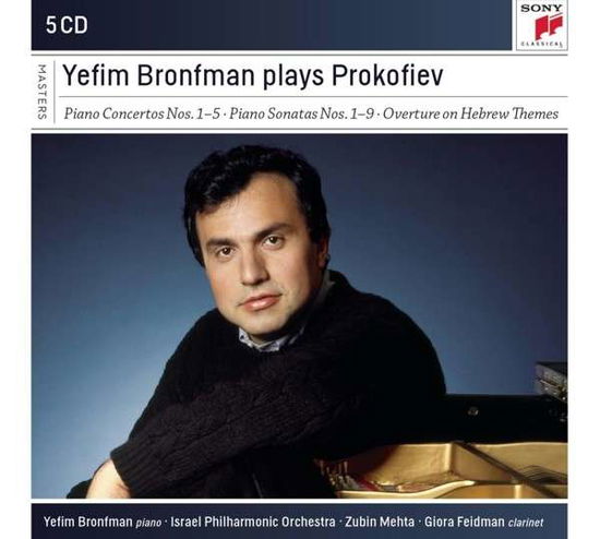 Cover for Yefim Bronfman · Yefim Bronfman Plays Prokofiev Concertos (CD) (2013)