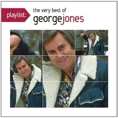 Cover for George Jones · Playlist: The Very Best of George Jones (CD) (1990)