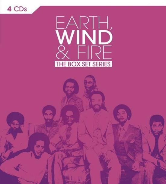 Boxset Series - Earth, Wind & Fire - Musiikki - Sony - 0888837679428 - perjantai 13. lokakuuta 2017