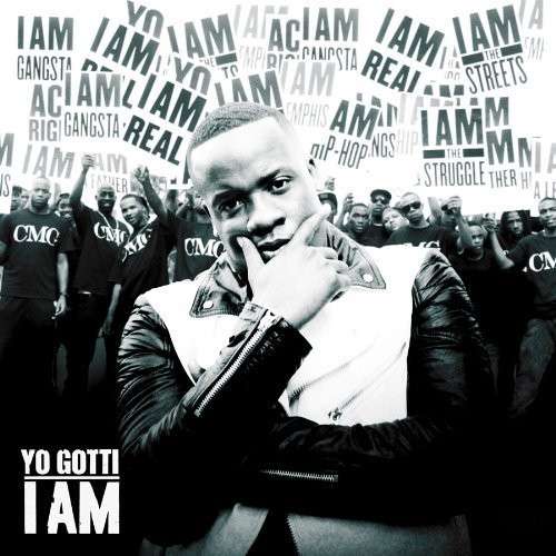 Cover for Yo Gotti · I Am (CD) [Clean edition] (2013)