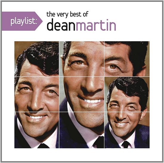 Cover for Dean Martin · Very Best Of-playlist (CD) (2014)