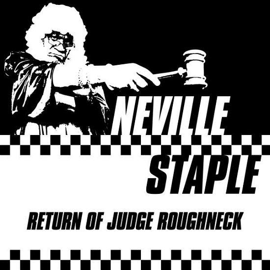 Return Of Judge Roughneck - Neville Staple - Musik - CLEOPATRA RECORDS - 0889466050428 - 24. Februar 2017