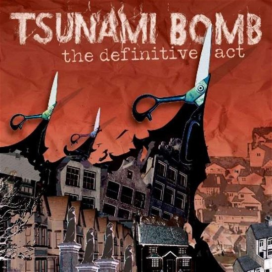 Definitive Act - Tsunami Bomb - Music - Kung Fu - 0889466092428 - July 20, 2018