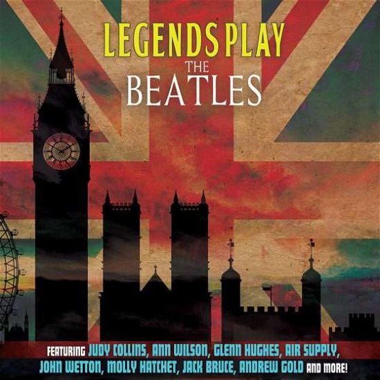 Legends Play The Beatles - V/A - Musik - CLEOPATRA - 0889466232428 - 6 augusti 2021