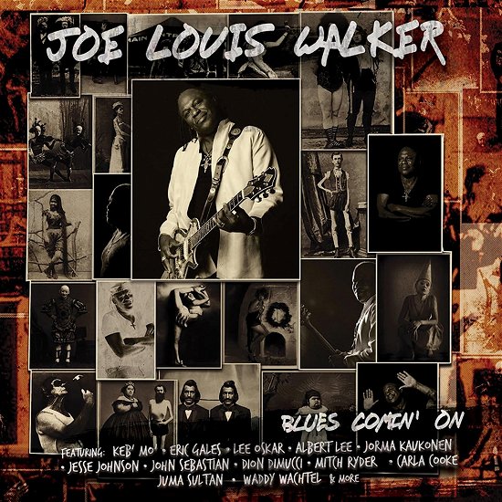 Blues Comin' on - Joe Louis Walker - Music - Cleopatra Blues - 0889466472428 - September 8, 2023