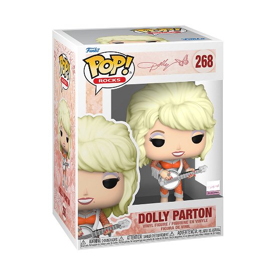 Dolly Parton - Funko Pop! Rocks: - Merchandise - Funko - 0889698640428 - 7. Februar 2023
