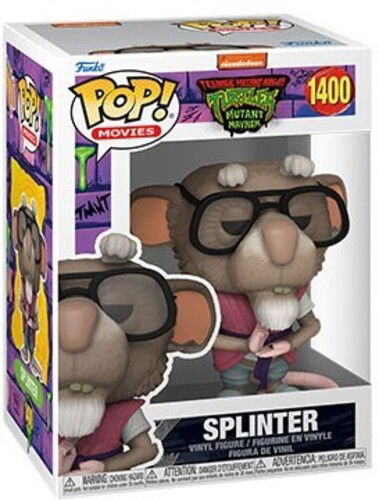 Teenage Mutant Ninja Turtles- Pop! 9 - Funko Pop! Movies: - Merchandise - Funko - 0889698723428 - September 8, 2023
