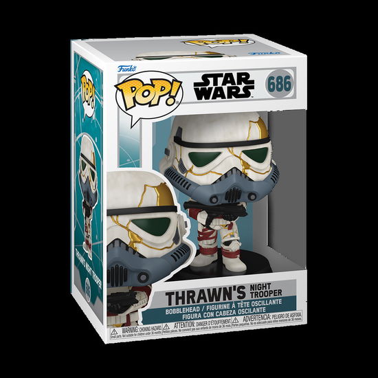 Funko Pop Vinyl Star Wars Ahsoka S2 4 - Pop! Vinyl - Merchandise - Funko - 0889698765428 - 15. April 2024